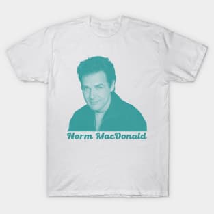 Norm MacDonald 90s Aesthetic Design T-Shirt